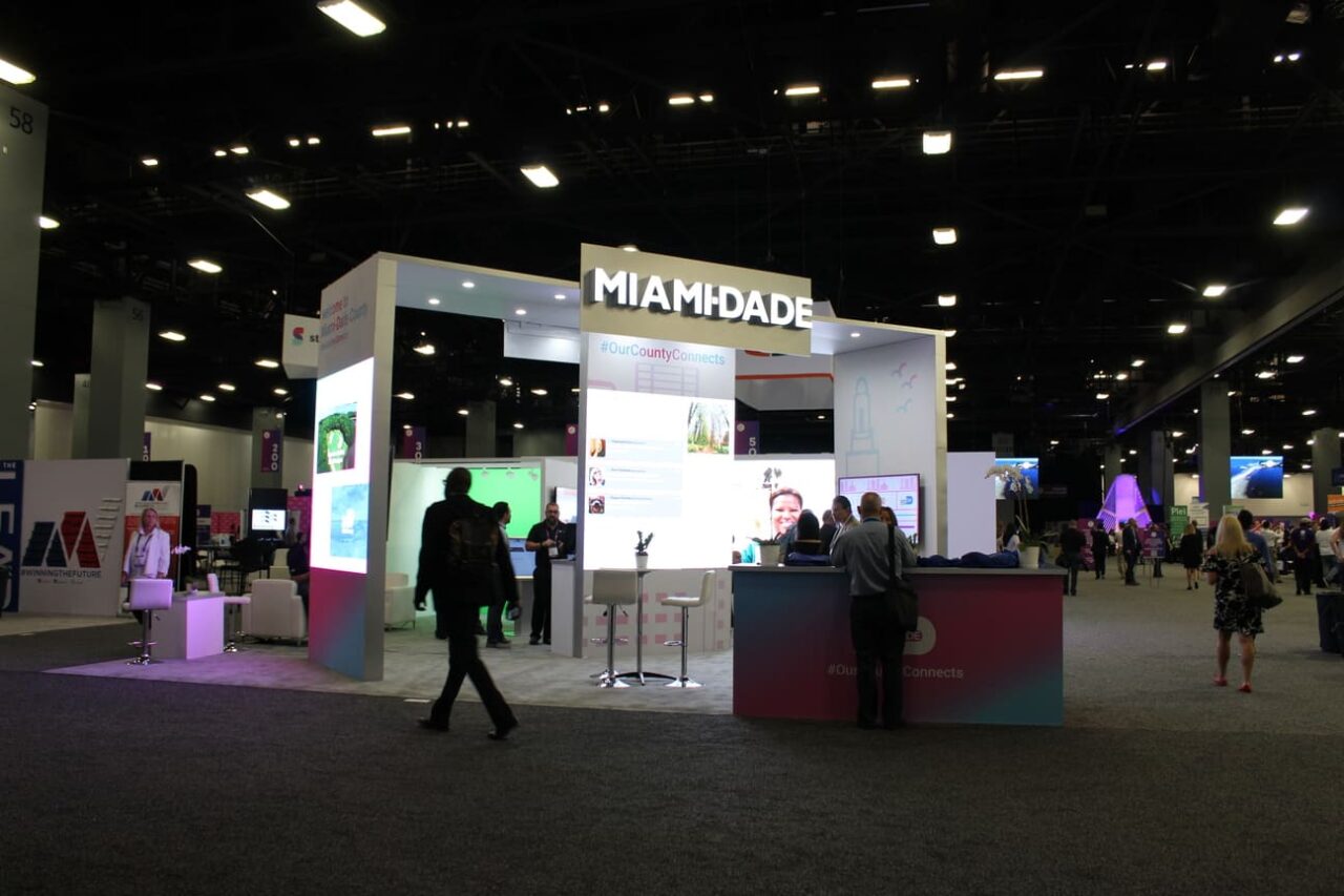 MIAMI DADE COUNTY | Expo Convention Contractors - Tradeshow Exhibit ...