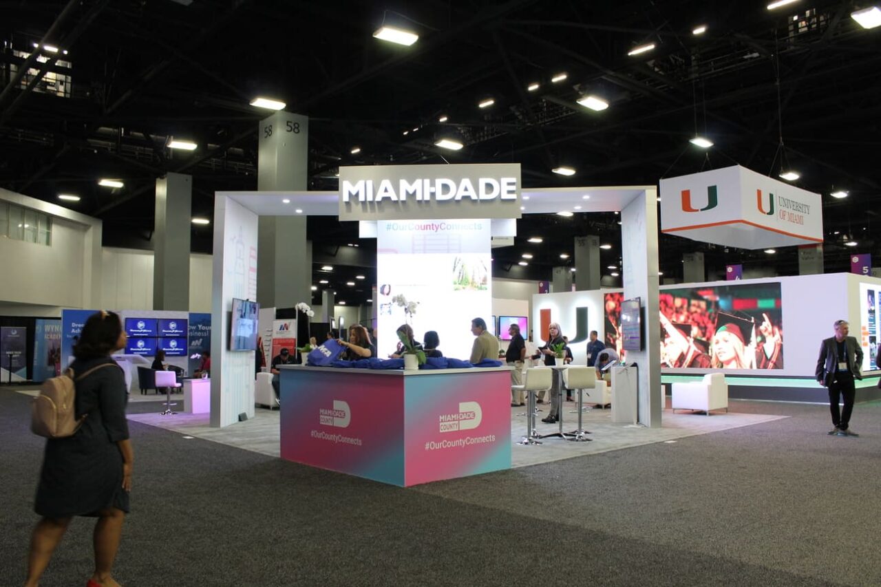 MIAMI DADE COUNTY | Expo Convention Contractors - Tradeshow Exhibit ...