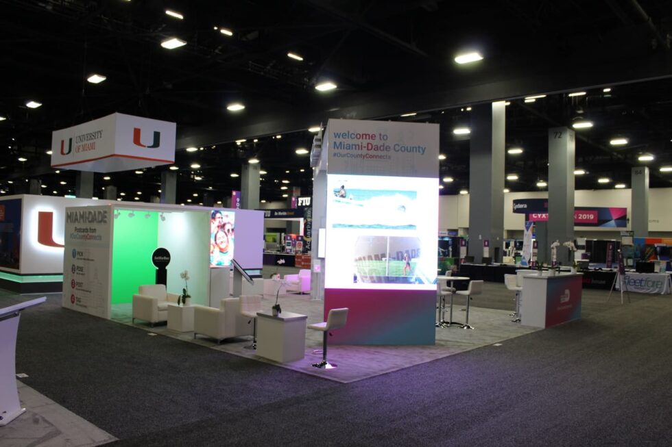 MIAMI DADE COUNTY | Expo Convention Contractors - Tradeshow Exhibit ...