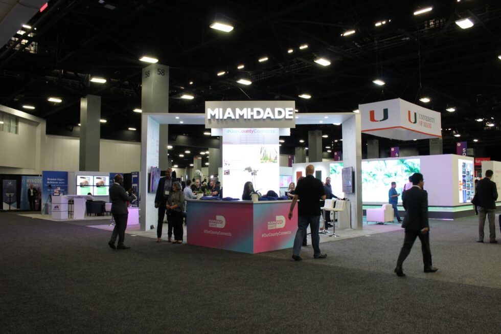 MIAMI DADE COUNTY | Expo Convention Contractors - Tradeshow Exhibit ...