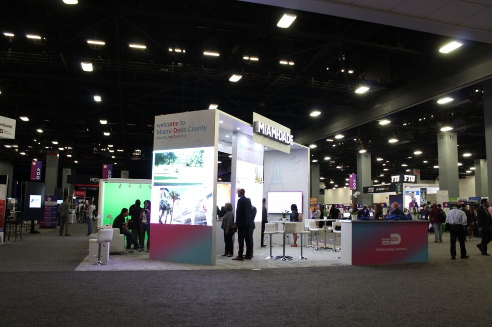 MIAMI DADE COUNTY | Expo Convention Contractors - Tradeshow Exhibit ...